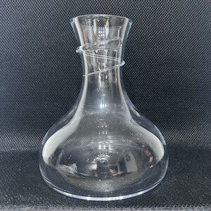 Simon Pierce Carafe Water Wine Decanter Swirl Rare 8 1/2”